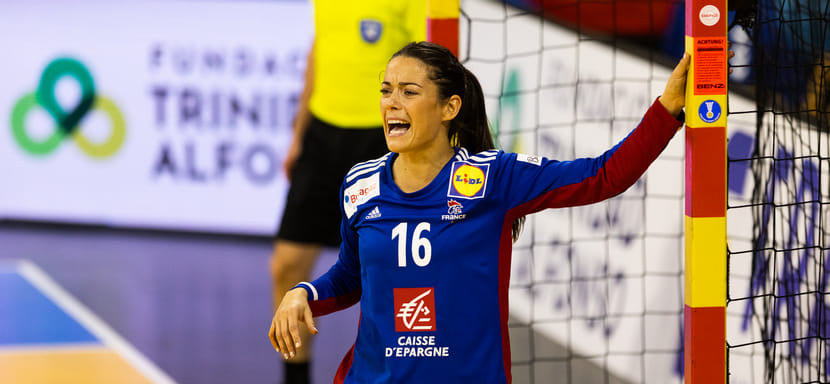 Франция. Гандболистка "Бреста" Клеопатр Дарле заняла 28-е место в списке самых влиятельных людей своей страны по итогам 2021 года