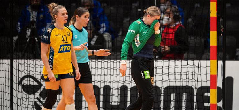 ЧМ-2021. Для вратаря сборной Швеции Мартины Терн турнир завершен. В игре с пуэрториканками ей дважды попали мячом в голову