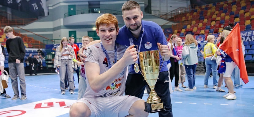 Матвей Барбашинский: "Чувствовалось, что не настолько наш уровень отличается от мешковцев в худшую сторону, как многие представляли"