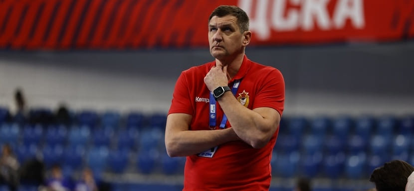 Олег Ходьков: "Вышли в плей-офф и понятно, что задача теперь попасть в "финал четырёх" СЕХА-лиги