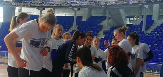 Delo Лига чемпионов. "Будучност" и "Крим" проводят совместный сбор в Подгорице и сыграли спарринг. Есть видео!