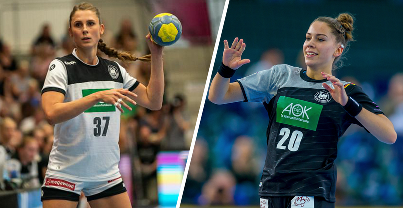 Венгрия. Двухлетние контракты с "Ференцварошем" подписали гандболистки сборной Германии Эмили Бельк и Алиция Штолле