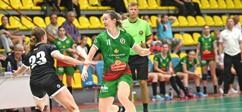 Беларусь. Екатерина Губчик: "Впереди очень важная игра для нас против БНТУ в Минске"