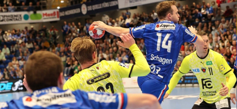 Бундеслига. "Лемго" после выездной победы над "Чеховскими Медведями" в Евролиге не смог обыграть "Гамбург" Азата Валиуллина