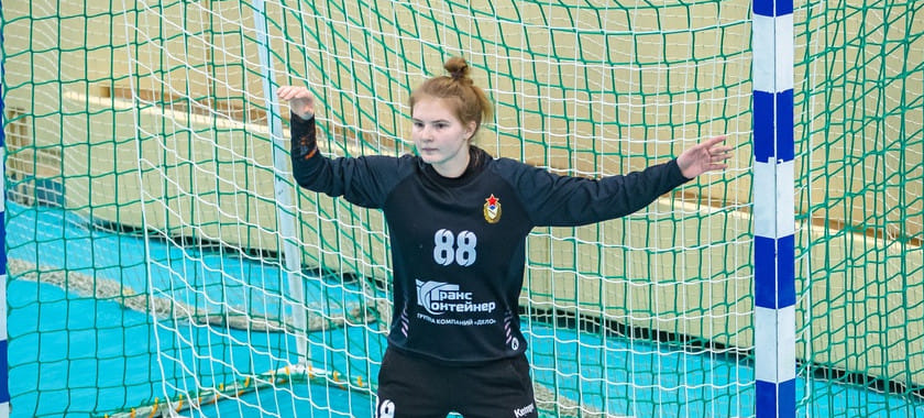 Молодежное первенство. Валерия Морева из ЦСКА-2 — лучший вратарь турнира. У Вероники Карпец и Арины Прокопьевой больше всего спасений