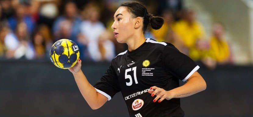 Olimpbet Суперлига. Милана Таженова: "Надеюсь, что возьмём два очка в Тольятти спокойно, самое главное — без травм, без потерь"