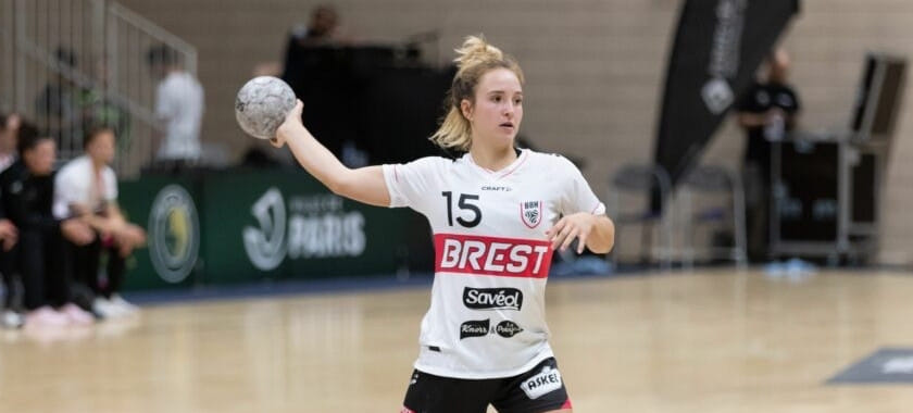 Разыгрывающая "Бреста" и одноклубница Анны Вяхиревой Жюльетт Фор летом покинет команду и вернётся в "Безансон"