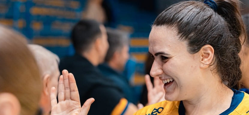 Победитель Европейской лиги "Тюрингер" подписал бразильскую линейную Марселу Аруниан