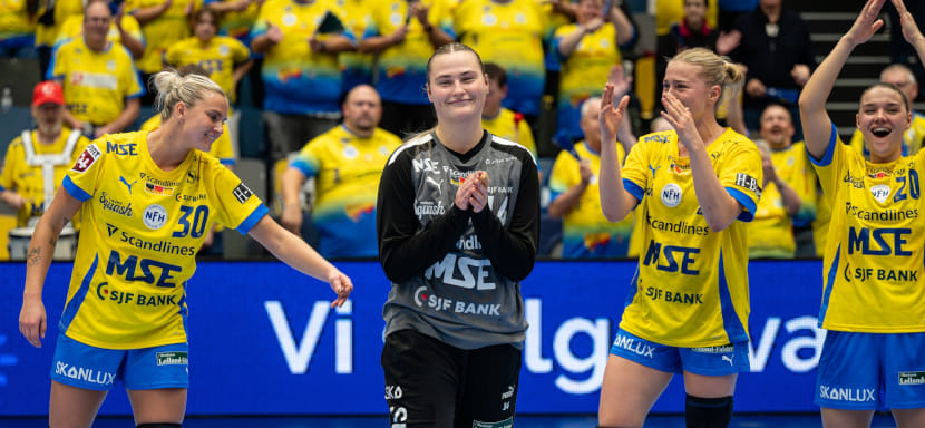 "Копенгаген" и "Нюкёбинг" одержали победы в заключительных встречах 8-го тура женского чемпионата Дании