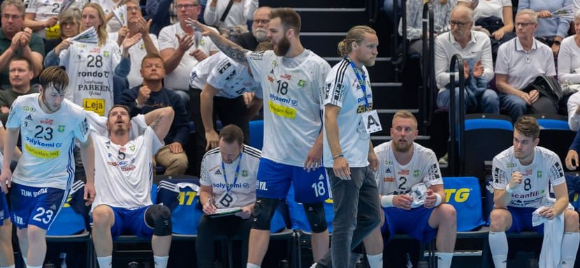 Швеция. "Истад" спустя 30 лет стал победителем мужского чемпионата страны