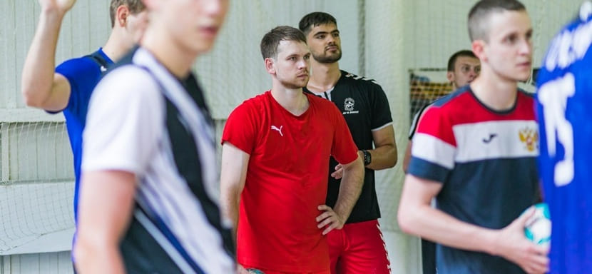 Olimpbet Суперлига. Сергей Николаенков: "В СКИФе много молодёжи, мы работаем именно точечно над разными деталями" (ВИДЕО)