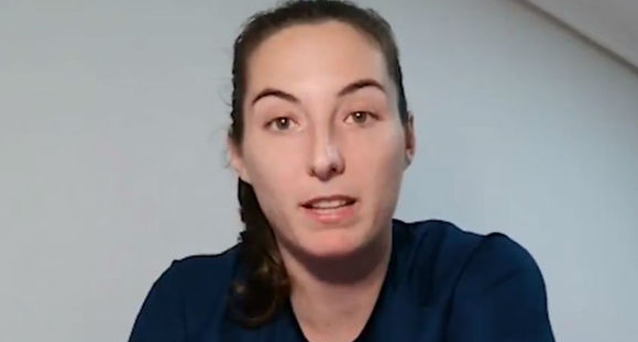 Коронавирус. Испания. Ана Мартинес из "Эльче" хочет участвовать в борьбе с коронавирусом и  почти получила медицинское образование