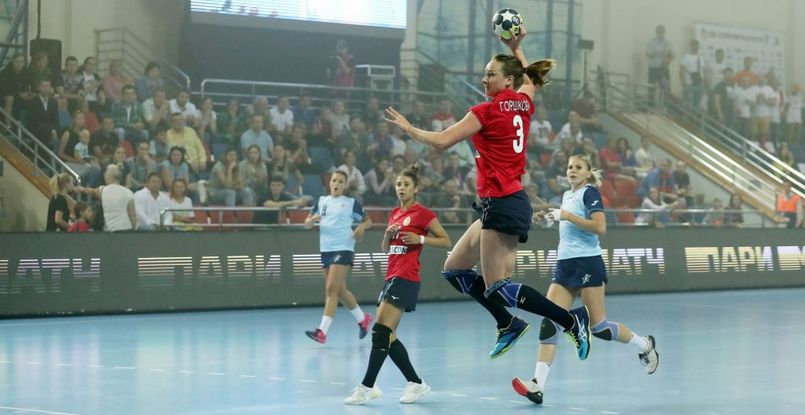 Суперлига. Полина Горшкова: "Думаю, предложила бы свою кандидатуру в Звенигород, если бы не было ЦСКА"