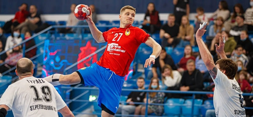 Olimpbet Суперлига. Валентин Воробьев: "Цель ЦСКА — чемпионство. А индивидуальная цель — помочь команде добиться поставленных задач"