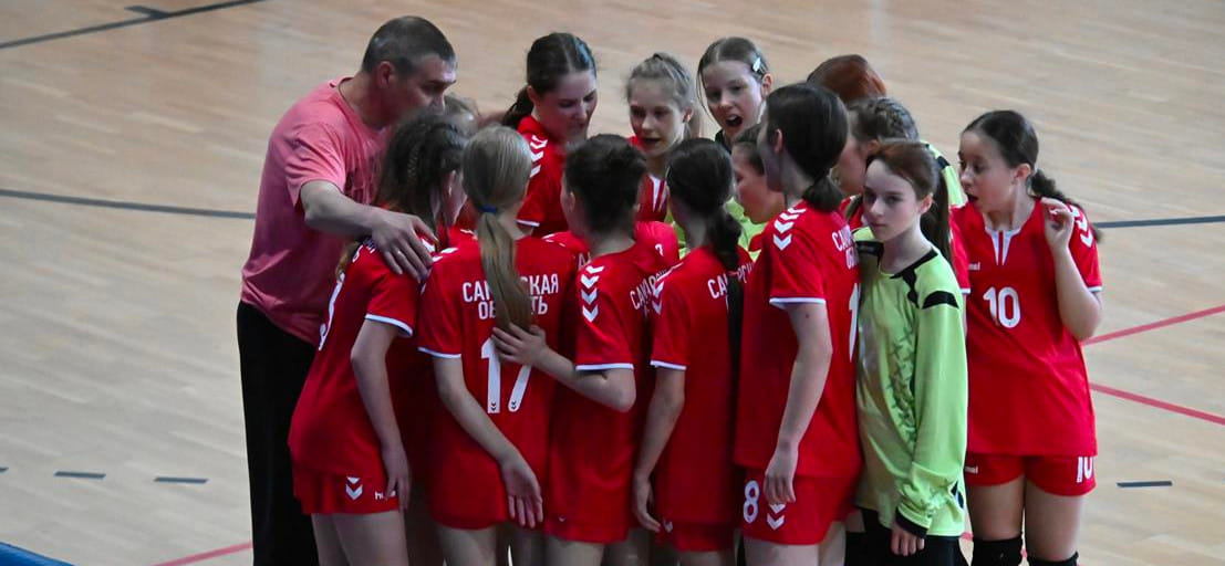 Первенство России. Девочки, 2011 г.р. Команда Самарская область-2 стала победителем турнира, обыграв в финале сверстниц из Московской области