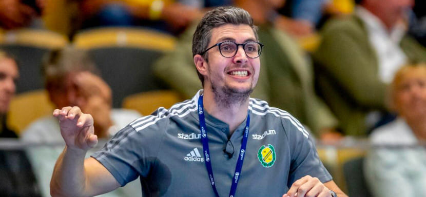 Delo Лига чемпионов. Расмус Овербю: "ЦСКА провел хороший матч. Мы пытались показать нашу лучшую игру, но соперницы были слишком сильны для нас"