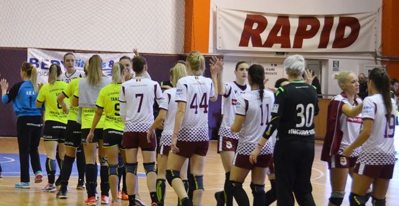 Румыния. Женский чемпионат ушел на паузу из-за чемпионата мира поединком между "Клужем" и "Рапидом"