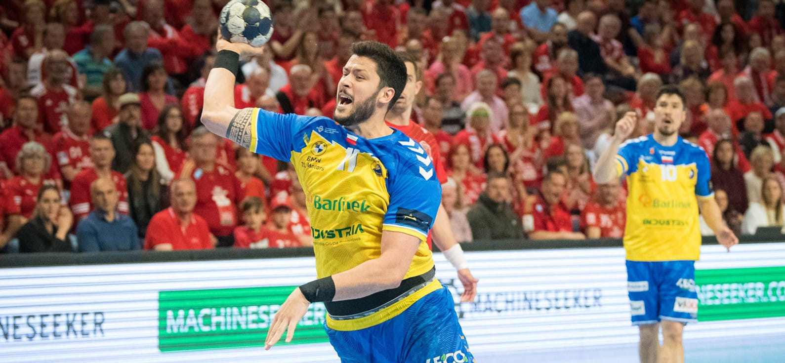 Лига чемпионов. Линейный "Кельце" Николя Турна: "Восхищён характером команды. В финале сыграем не так, как в прошлом году"