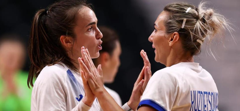 Полина Кузнецова: "Как Анна Вяхирева играет во французском клубе, мне очень нравится. Но не могу сказать, что "Брест" — именно её команда во всех смыслах"