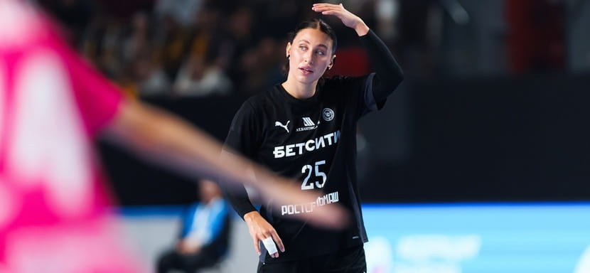 Ярослава Фролова: "В защите не было больших ошибок. Смогли удержать преимущество и чуть-чуть нарастить"