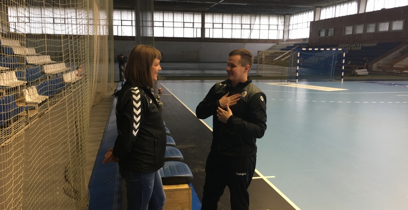 Врач "Лады" Сергей Рахмаев: "Приехав на собеседование с руководством клуба, я сразу понял, что это моя команда"