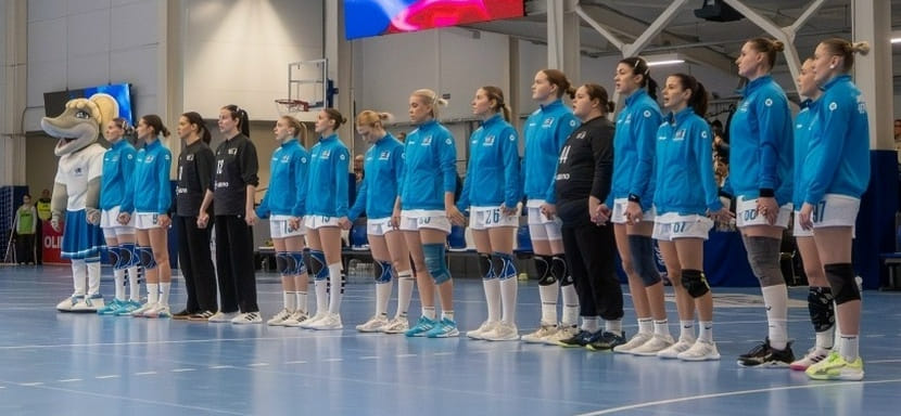 На мастер-классе у гандболисток "Черноморочки" побывали юные футболисты "Интеграла" (ВИДЕО)