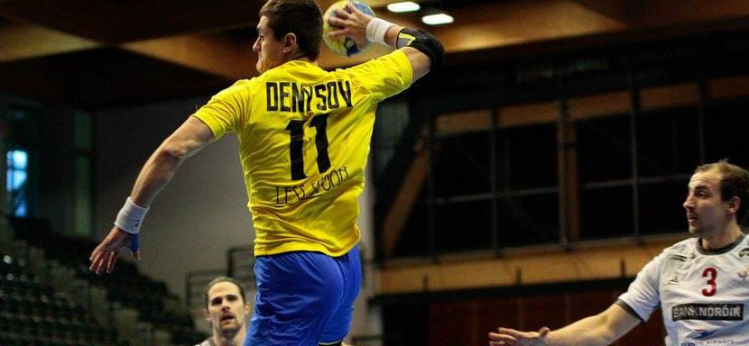 ЧЕ-2022. Капитан сборной Украины Захар Денисов — о выходе в финальную часть: "Кусочек меня не верит в произошедшее. Очень счастлив" (ВИДЕО)