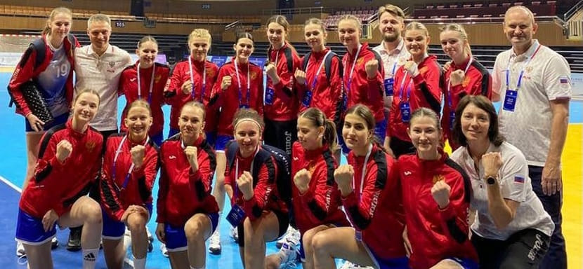 Сборная России среди игроков не старше 17 лет в первом матче победила сверстниц из Китая на IX Российско-Китайских летних молодёжных играх