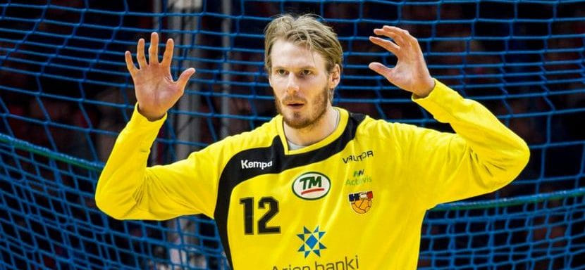 Известный исландский голкипер  Арон Эдвардссон, выступающий за "Битигхайм" (Д2), вернется на родину в "Хаукар"