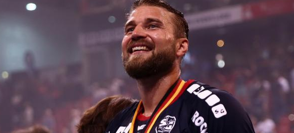 Якоб Хайнль из "Эсбьерга" возвращается во "Фленсбург" — линейный заменит травмированного Симона Хальда