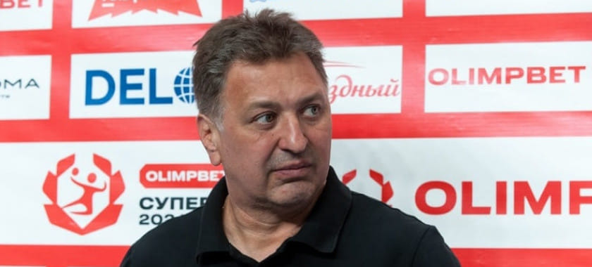 Михаил Измайлов после победы в Новороссийске: "Второй тайм у нас — великолепная шестёрка и вратарь" (ВИДЕО)