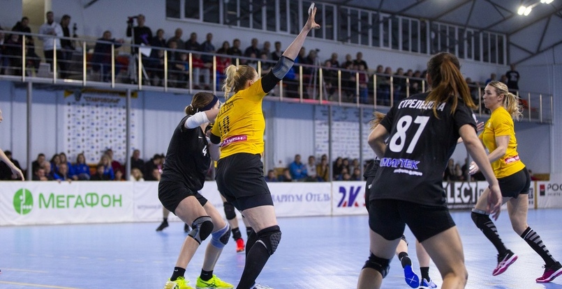 Женская Суперлига. Гандболистки о матче "Ставрополье" — "Ростов-Дон" (ВИДЕО)