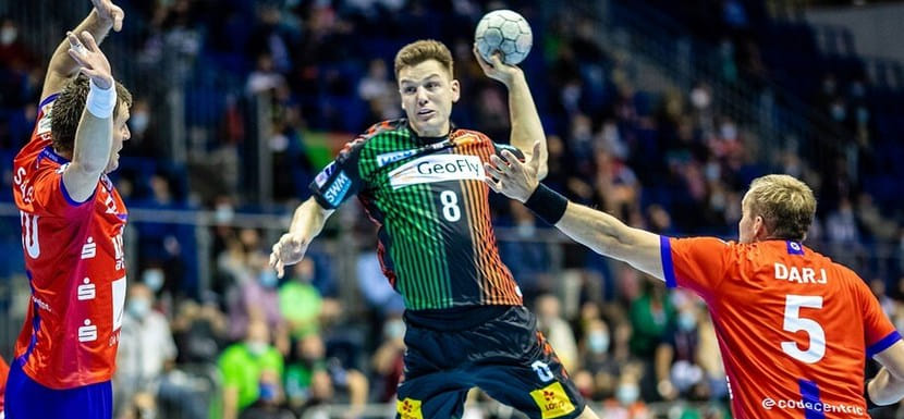 Бундеслига. Новичок "Эрлангена" Кристоф Штайнерт: "Хочу поблагодарить болельщиков "Магдебурга". Не думал, что фанаты так сильно могут влиять на игру"