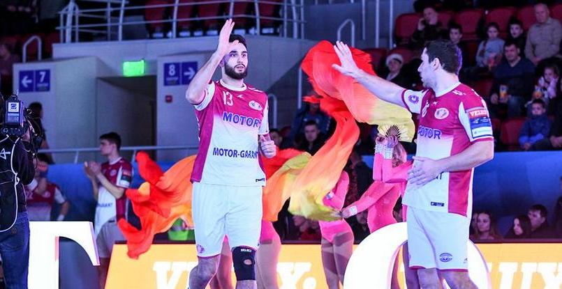 Лига чемпионов. Владислав Донцов и Артем Козакевич не помогут "Мотору" в матче с "Пиком"