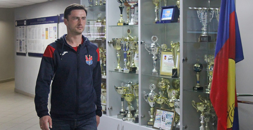 Врач БГК имени Мешкова Дмитрий Лукашевич: "Не даем игрокам максимальной нагрузки, которая может снизить иммунитет"