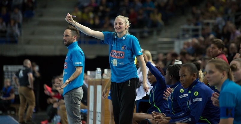 ЧМ-2019. Екатерина Андрюшина: "Каждого игрока сборной России разобрали досконально. Девочки знали, чего от них ожидать"