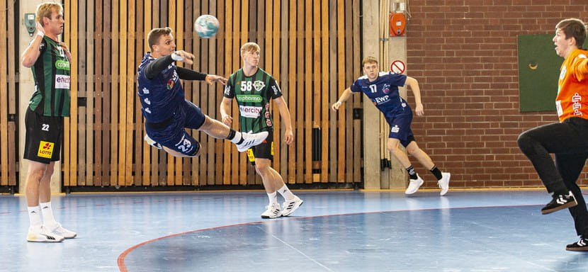 Германия. Сергей Горпишин: "Хочу развиваться в "Потсдаме" не только в спортивном плане, но и личностном. Хочу брать на себя больше ответственности"