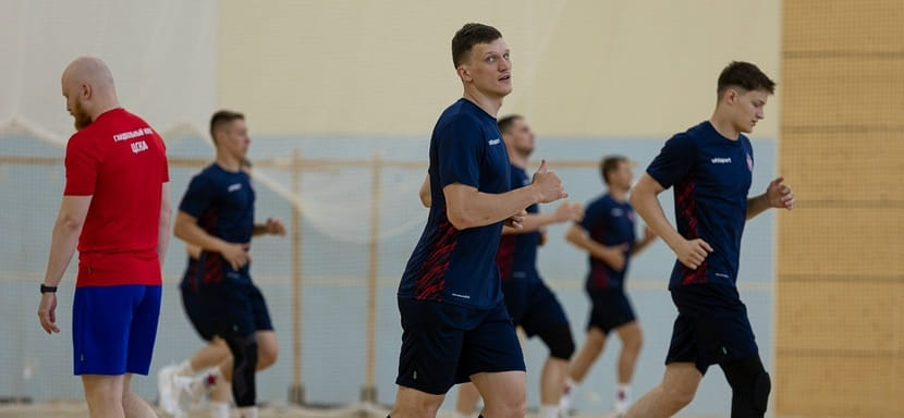 ЦСКА с победы над гродненским "Крононом" стартовал на Кубке Белгазпромбанка в Бресте