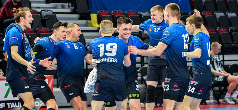 "Драгунас" из Клайпеды у мужчин и женский "Жальгирис" из Каунаса стали победителями кубковых турниров в Литве