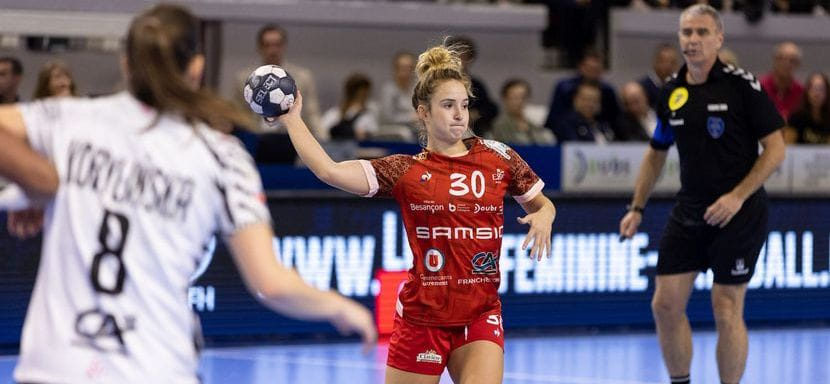 Франция. Разыгрывающая "Безансона" Жюльетт Фор со следующего сезона будет выступать за "Брест"