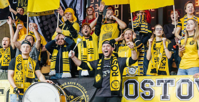 Лига чемпионов. Ростов накануне. Отказница Нягу, три опоздавших, дежурный "солд-аут"