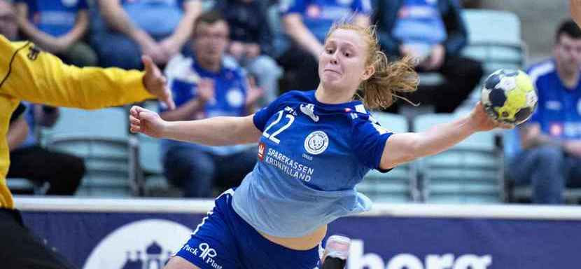 Дания. Правая крайняя Матильда Оркильд продлила контракт с "Рандерсом"