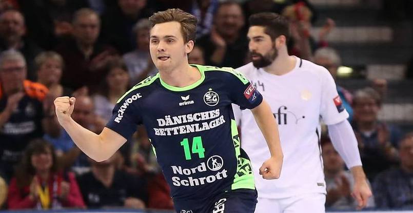 Хампус Ванне подписал новый трехлетний контракт с "Фленсбургом"
