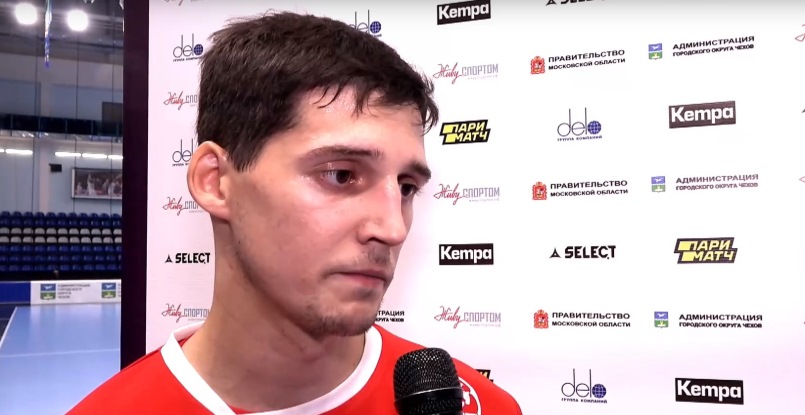 Суперлига. Александр Петров о матче с "Чеховскими Медведями": "Мы ехали за победой, чуть-чуть не получилось, но игра была абсолютно равной" (ВИДЕО)