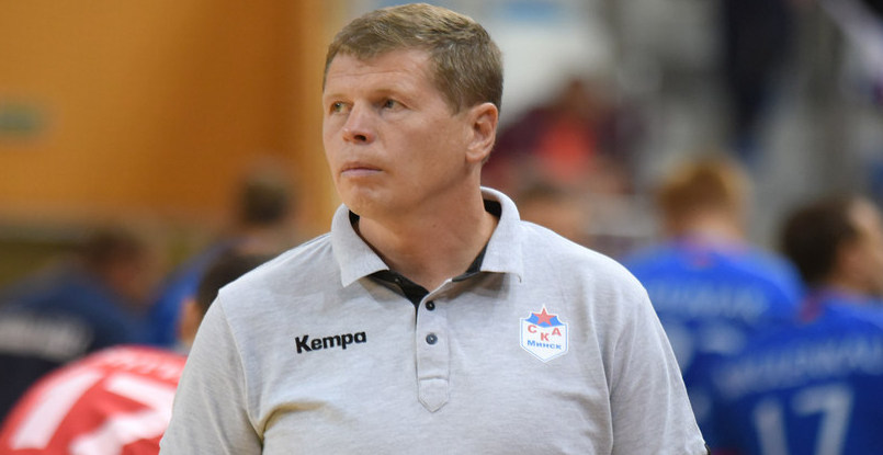 Тренер СКА Игорь Папруга: "У Сергея Шиловича проблемы с плечом. Не могу давать прогнозы относительно его участия в матче с БГК"