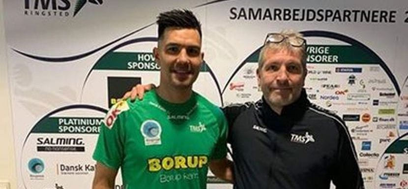 Дания. Капитан сборной Гренландии Миник Даль Хег стал игроком "Рингстеда". Соглашение рассчитано до конца сезона