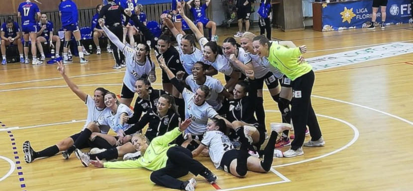 Европейская лига. "Дунэря" Марии Коновал минимально уступила в ответном матче "Тертнесу", но прошла в следующий раунд