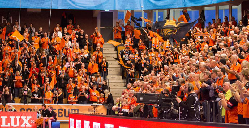 Швеция. "Кристианстад" не знает поражений в чемпионате. 15 сентября "оранжевые" играют с БГК им. Мешкова в Лиге чемпионов