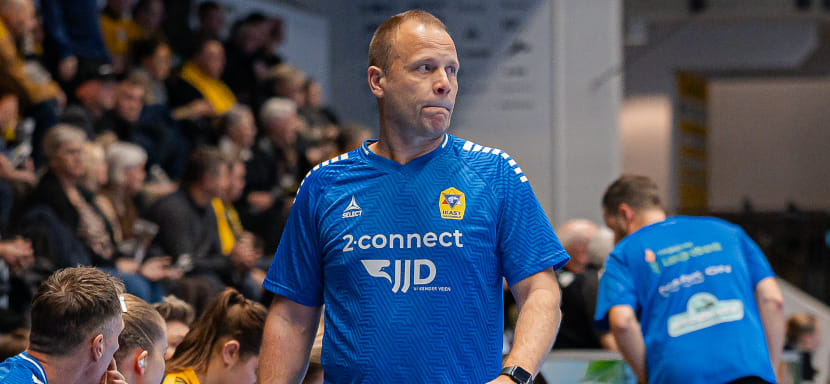 Главный тренер "Икаста" Клаус Могенсен продолжит руководить датской командой до окончания сезона-2026/27