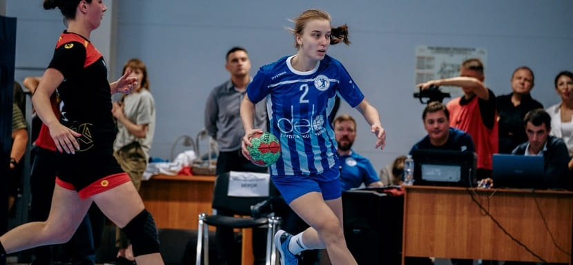 Высшая лига. Левая крайняя "Черноморочки" Полина Трухина: "Моя мечта — играть за сборную под флагом своей страны"